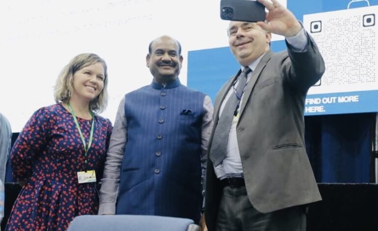 Lok Sabha Speaker Calls for Ethical AI, Digital Inclusion Across Commonwealth Democracies