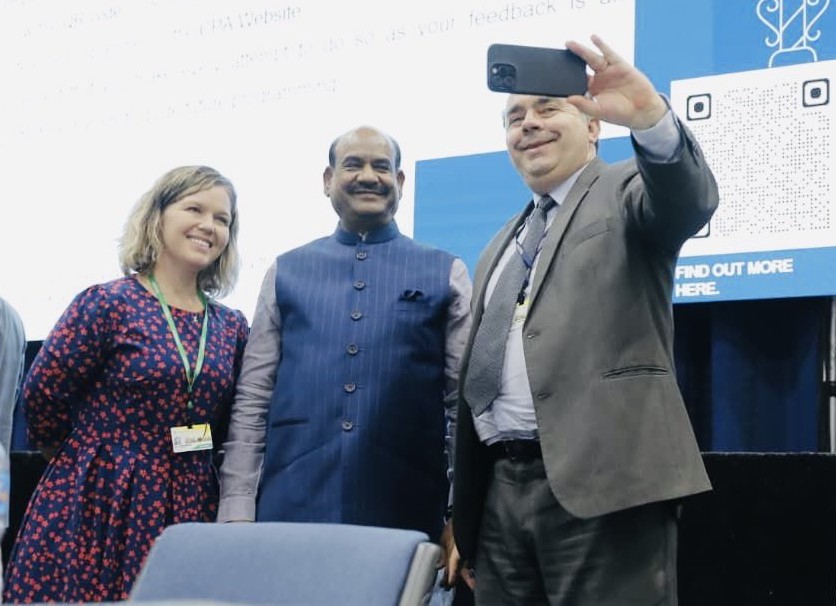 Lok Sabha Speaker Calls for Ethical AI, Digital Inclusion Across Commonwealth Democracies