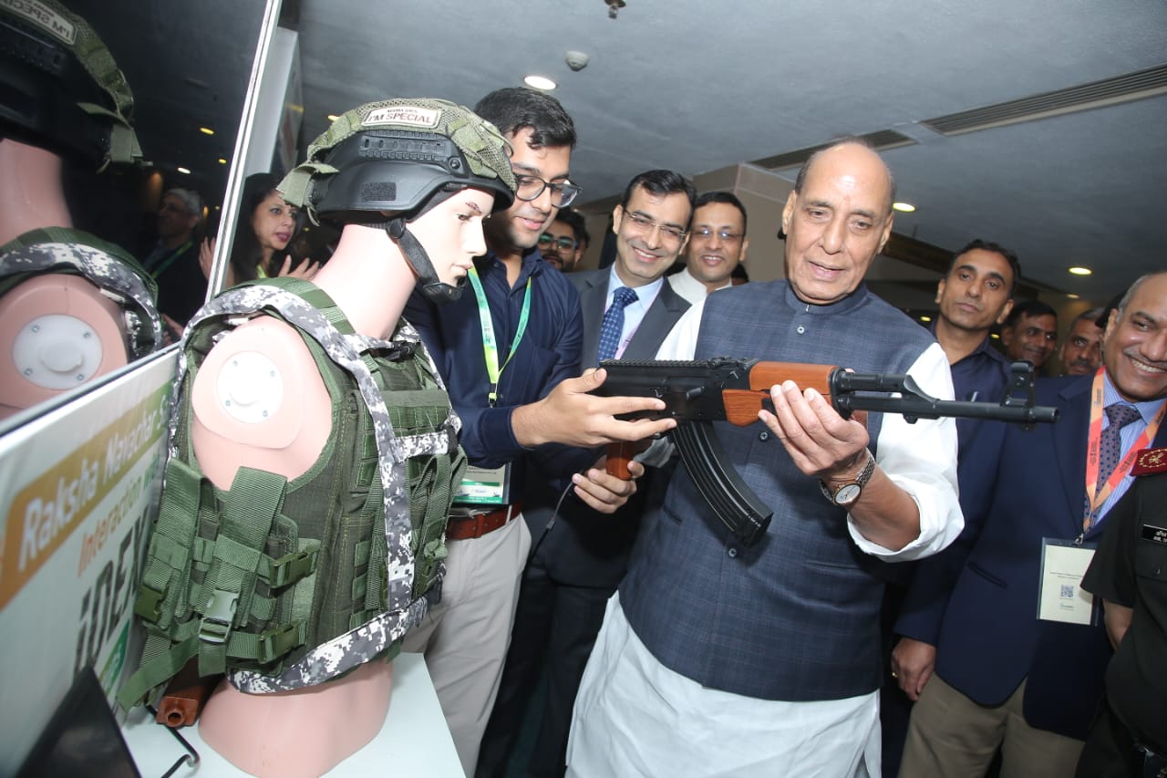 Wars of Tomorrow Will Be Fought with Algorithms and AI, Says Rajnath Singh; Urges iDEX Startups to Create India’s First Defence Unicorn