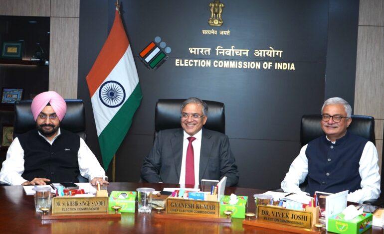 ECI Orders Heightened Vigil Across Borders to Ensure Peaceful, Inducement-Free Bihar Elections