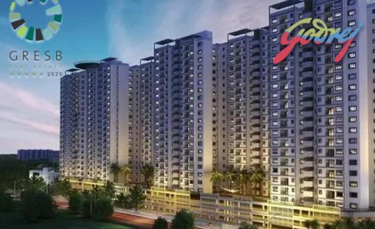 Godrej Properties Tops Global ESG Ranking for Residential Developers in GRESB 2025