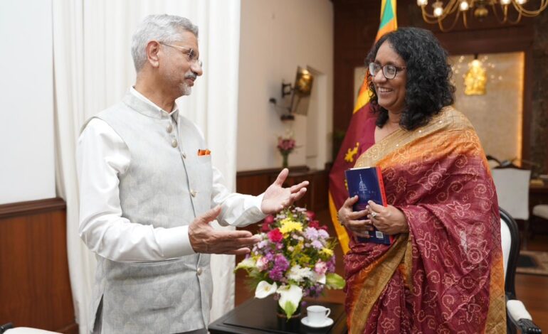 Sri Lankan PM Harini Amarasuriya Visits NITI Aayog to Strengthen Collaboration in Infrastructure, Education, AI