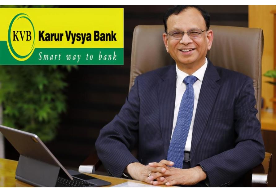 Karur Vysya Bank Crosses ₹2 Lakh Crore in Business; Net Profit Up 21% in Q2 FY2025–26