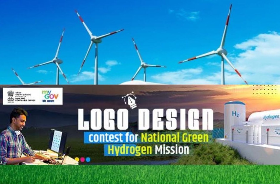 MNRE Invites India’s Creative Minds to Design the Logo for Green Hydrogen Mission