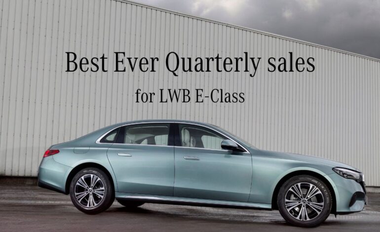 Mercedes-Benz India Posts Record September Sales; Retail Crosses 2,500 Units During Festive Period