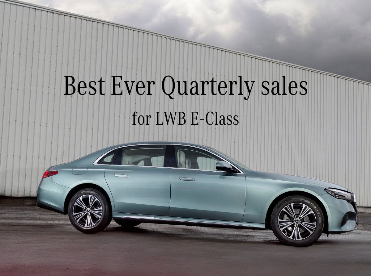 Mercedes-Benz India Posts Record September Sales; Retail Crosses 2,500 Units During Festive Period