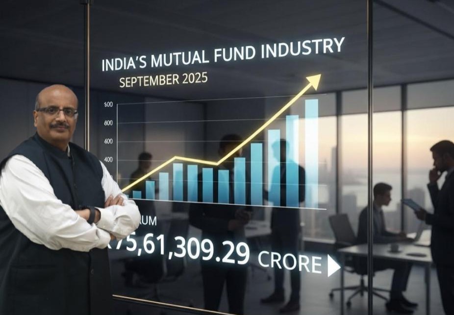 Mutual Fund Industry AUM Crosses ₹75.6 Lakh Crore in September 2025; SIPs Hit Record ₹29,361 Crore Contribution