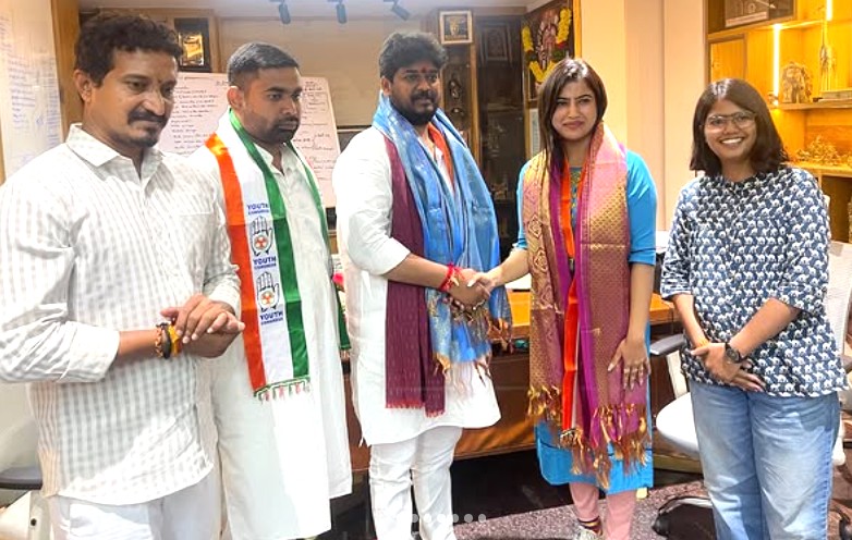 Jubilee Hills rallies behind Congress candidate V. Naveen Yadav as support swells across sections