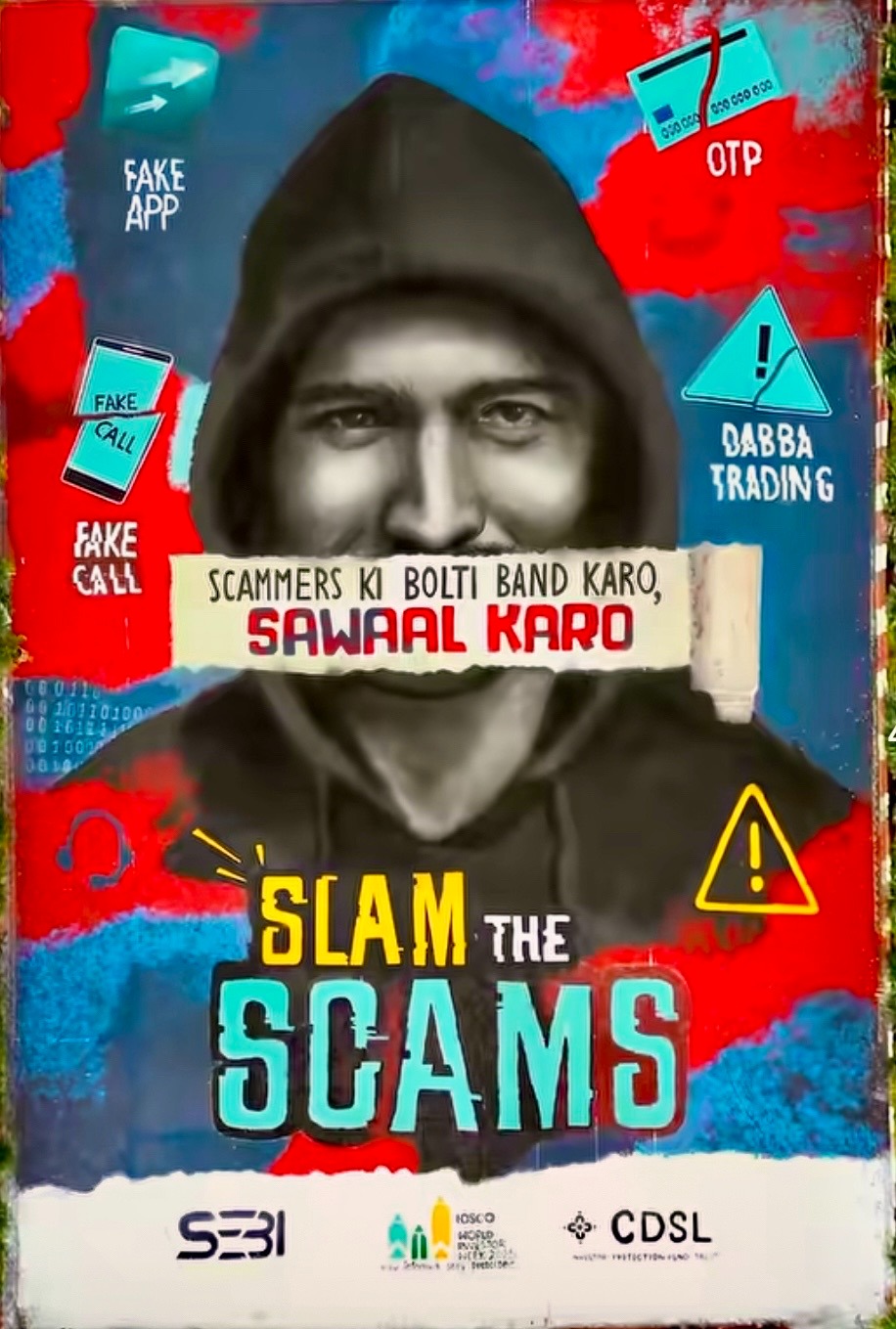 CDSL IPF Launches ‘Sawaal Karo, Scams Ko Slam Karo’ Campaign for World Investor Week 2025