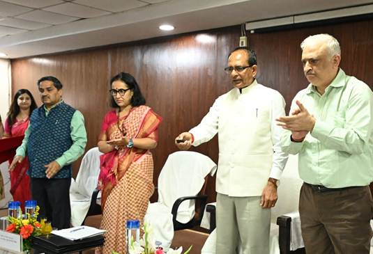 Union Agriculture Minister Shivraj Singh Chouhan Inaugurates NSC’s State-of-the-Art Seed Processing Plant in New Delhi
