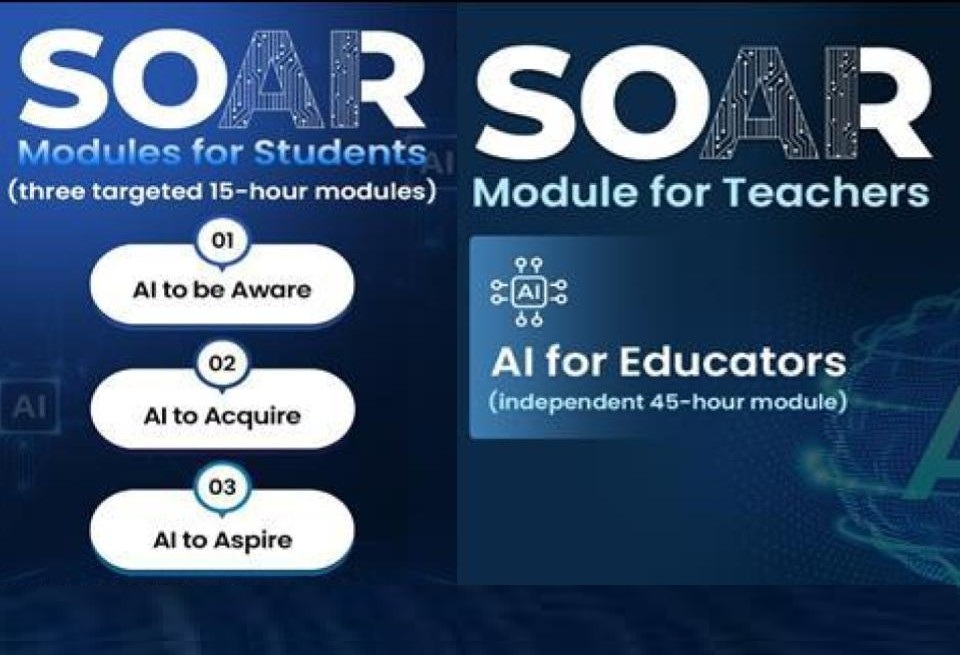 SOAR: Fostering AI-Driven Education and Skill Development