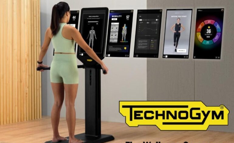 Technogym Launches AI-Powered Checkup for Precision Fitness