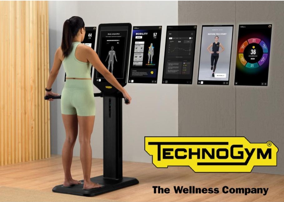 Technogym Launches AI-Powered Checkup for Precision Fitness