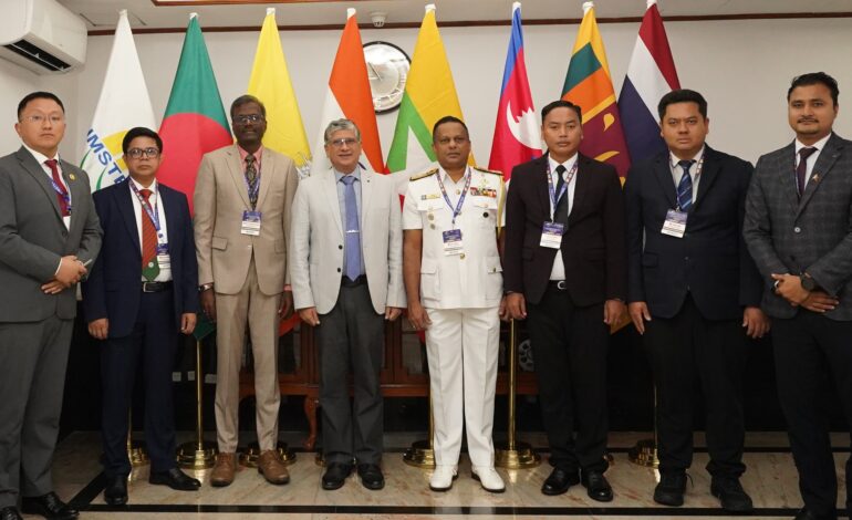 BIMSTEC experts conclude fourth meeting on maritime security cooperation in New Delhi