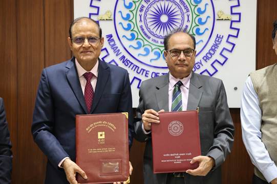 C-DOT and IIT Roorkee sign MoU to establish Centre of Excellence for next-generation telecom R&D