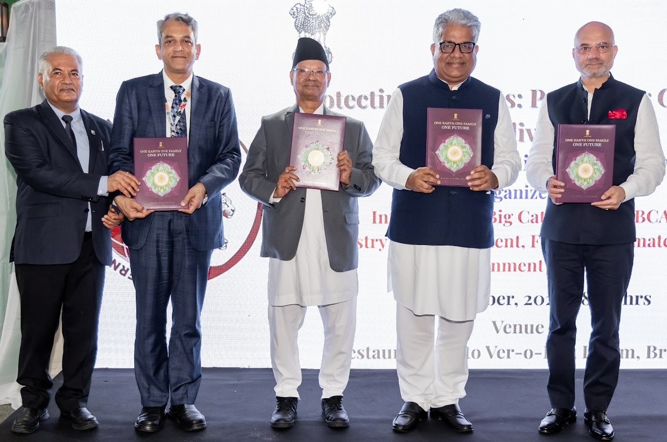 India Calls for Global Unity on Big Cat Conservation at CoP30; To Host Global Big Cats Summit in New Delhi in 2026