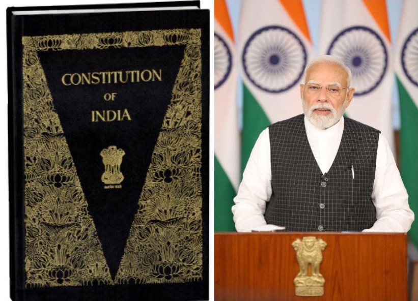 Prime Minister urges citizens to uphold Constitutional duties, strengthen democracy on Constitution Day