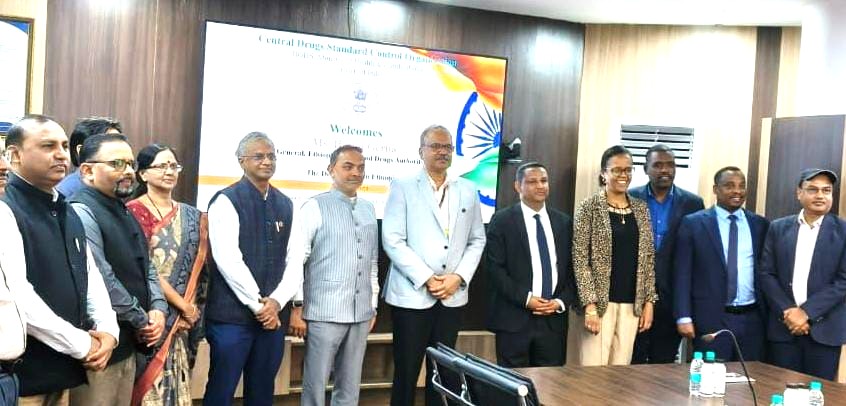 DCGI, Ethiopian delegation discuss deeper cooperation on regulatory standards and pharma investments