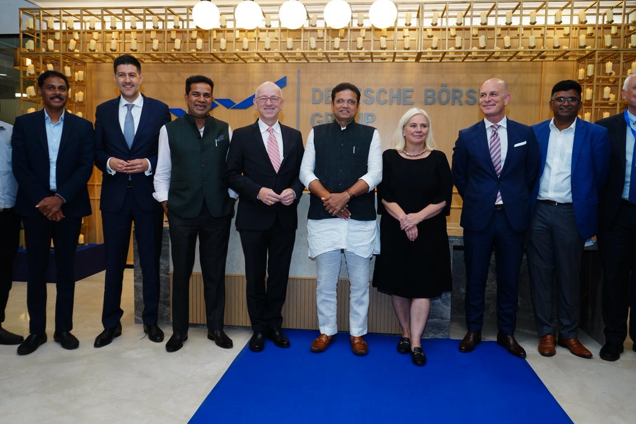 Deutsche Börse Group opens Global Value Centre in Hyderabad, to create 1,000 Capital Market Engineering jobs