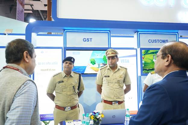 CBIC Chairman inaugurates GST & Customs Pavilion at IITF 2025 themed ‘Next-Gen GST: सरल कर, खुशहाल राष्ट्र’
