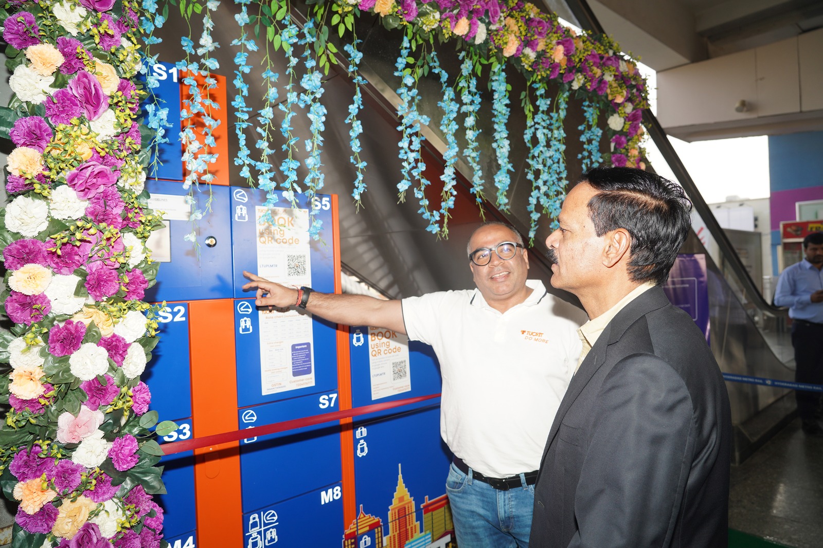 L&TMRHL, TUCKIT roll out smart locker solutions across Hyderabad Metro, enhancing commuter convenience