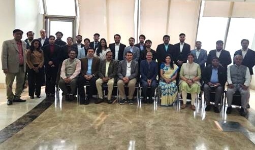 IICA hosts session on digital governance and cybersecurity with BISAG-N Special DG Vinay Thakur
