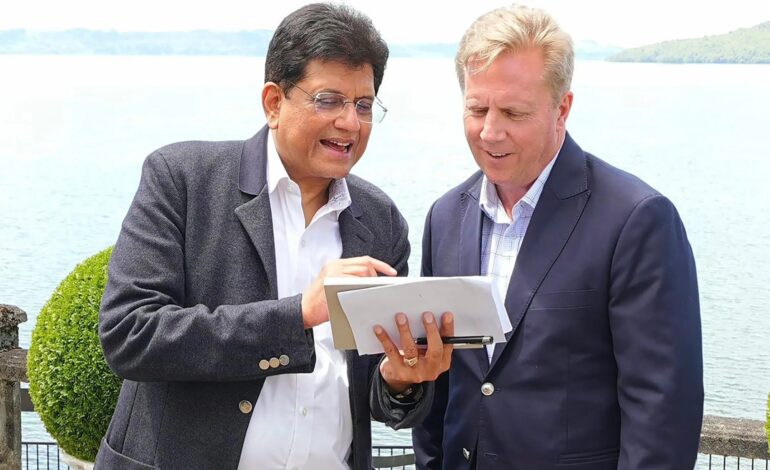 Fourth Round of India–New Zealand FTA Negotiations Concludes Successfully