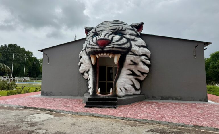 India’s first 3D-printed military insignia arch unveiled in Jhansi Cantonment