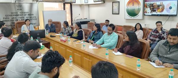 Legislative Department holds training workshop on LIMBS to strengthen legal information management
