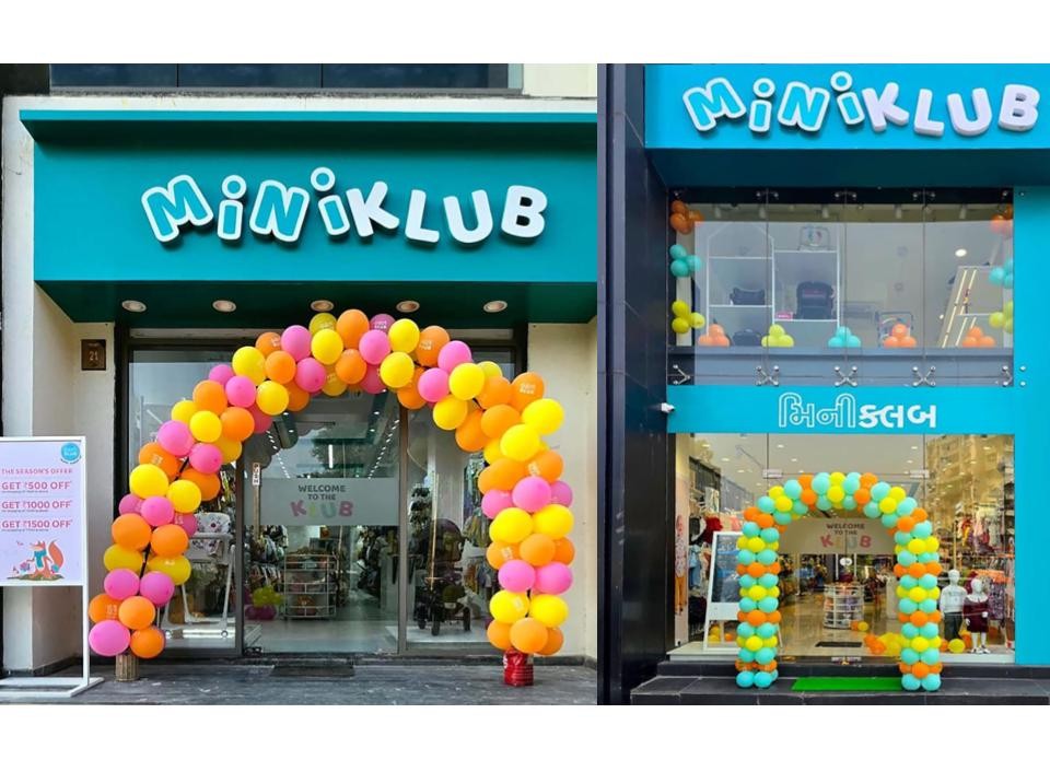Miniklub Expands Footprint in Gujarat with New Stores in Surat and Gandhinagar