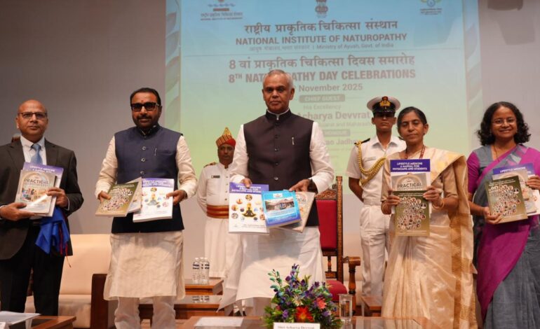 India marks 8th Naturopathy Day in Pune, highlights natural living and Gandhian health values
