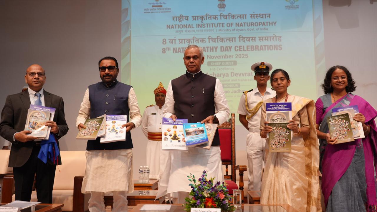 India marks 8th Naturopathy Day in Pune, highlights natural living and Gandhian health values