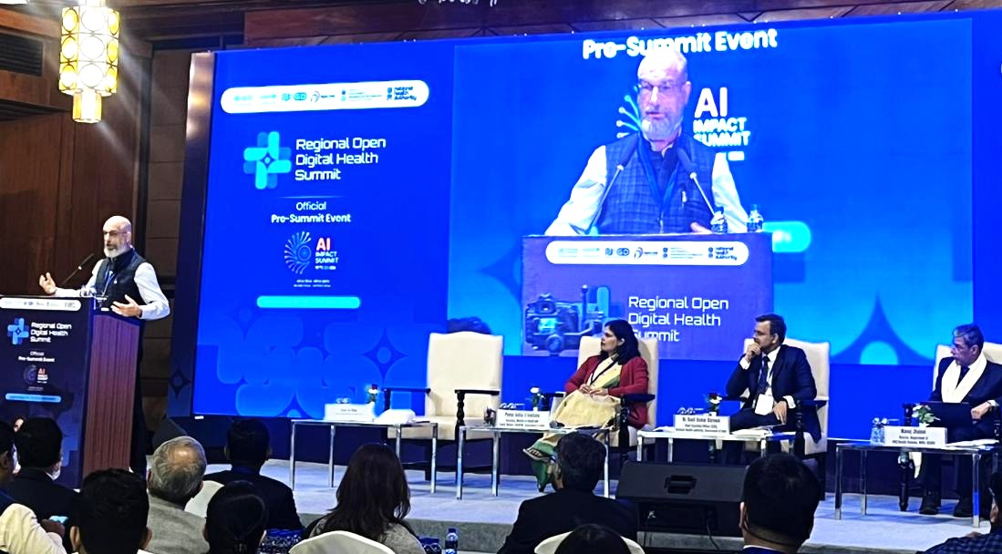 India hosts second Regional Open Digital Health Summit, puts spotlight on DPI-driven health systems