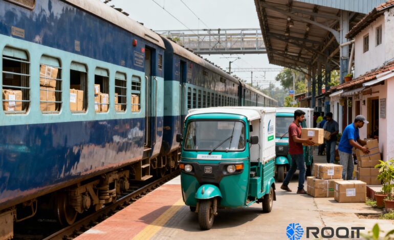 ROQIT partners with Indian Railways to build India’s first AI-driven, door-to-door parcel logistics network