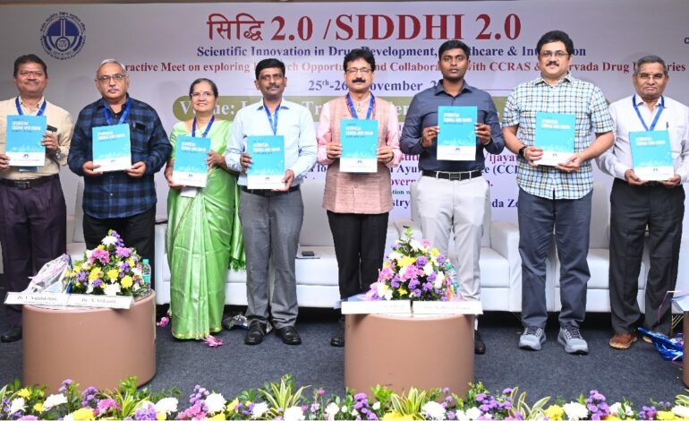 CCRAS launches SIDDHI 2.0 to boost evidence-based innovation in Ayurveda pharma