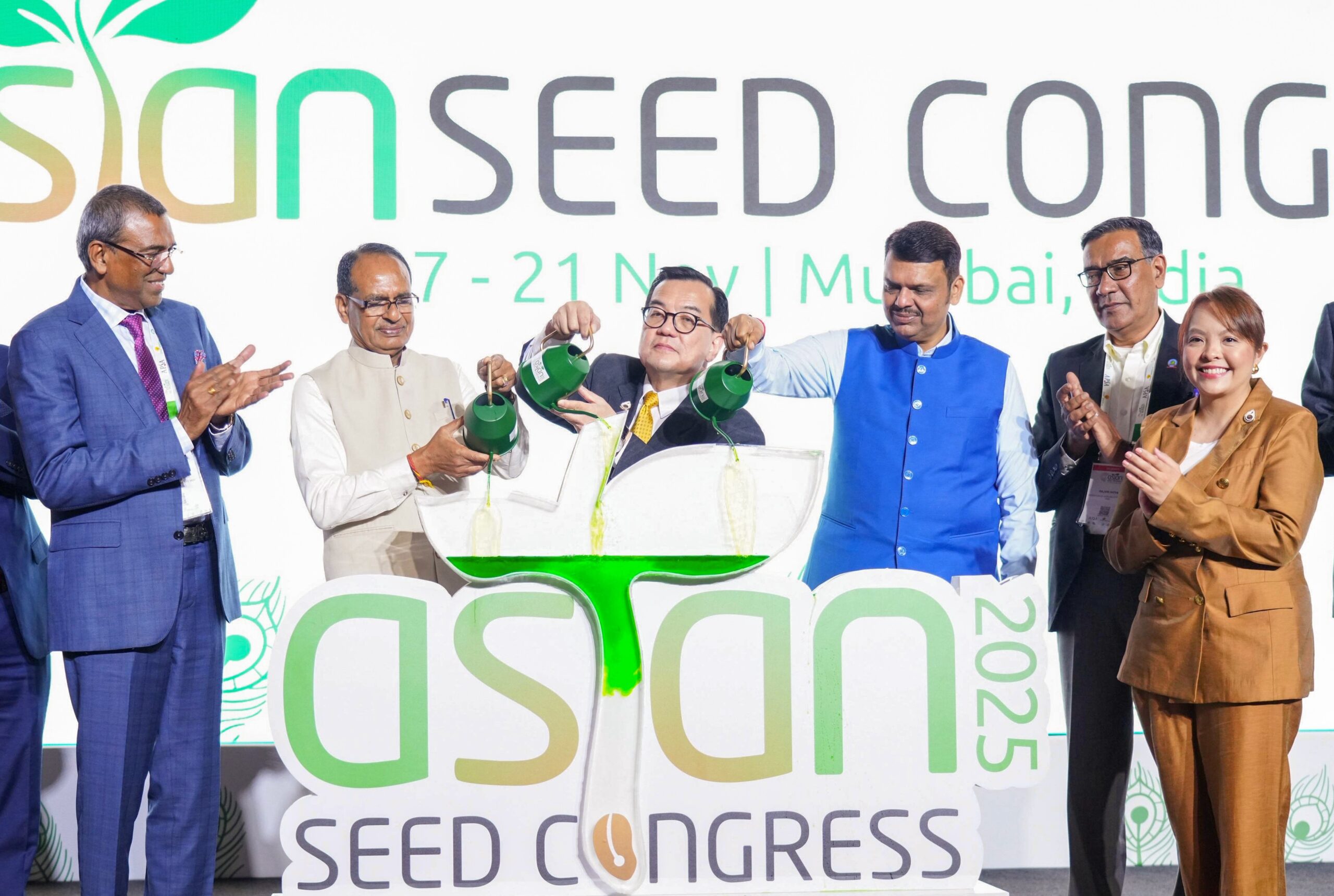 Union minister Shivraj Chouhan inaugurates Asian Seed Congress 2025 in Mumbai; stresses affordable, high-quality seeds, stronger regulation