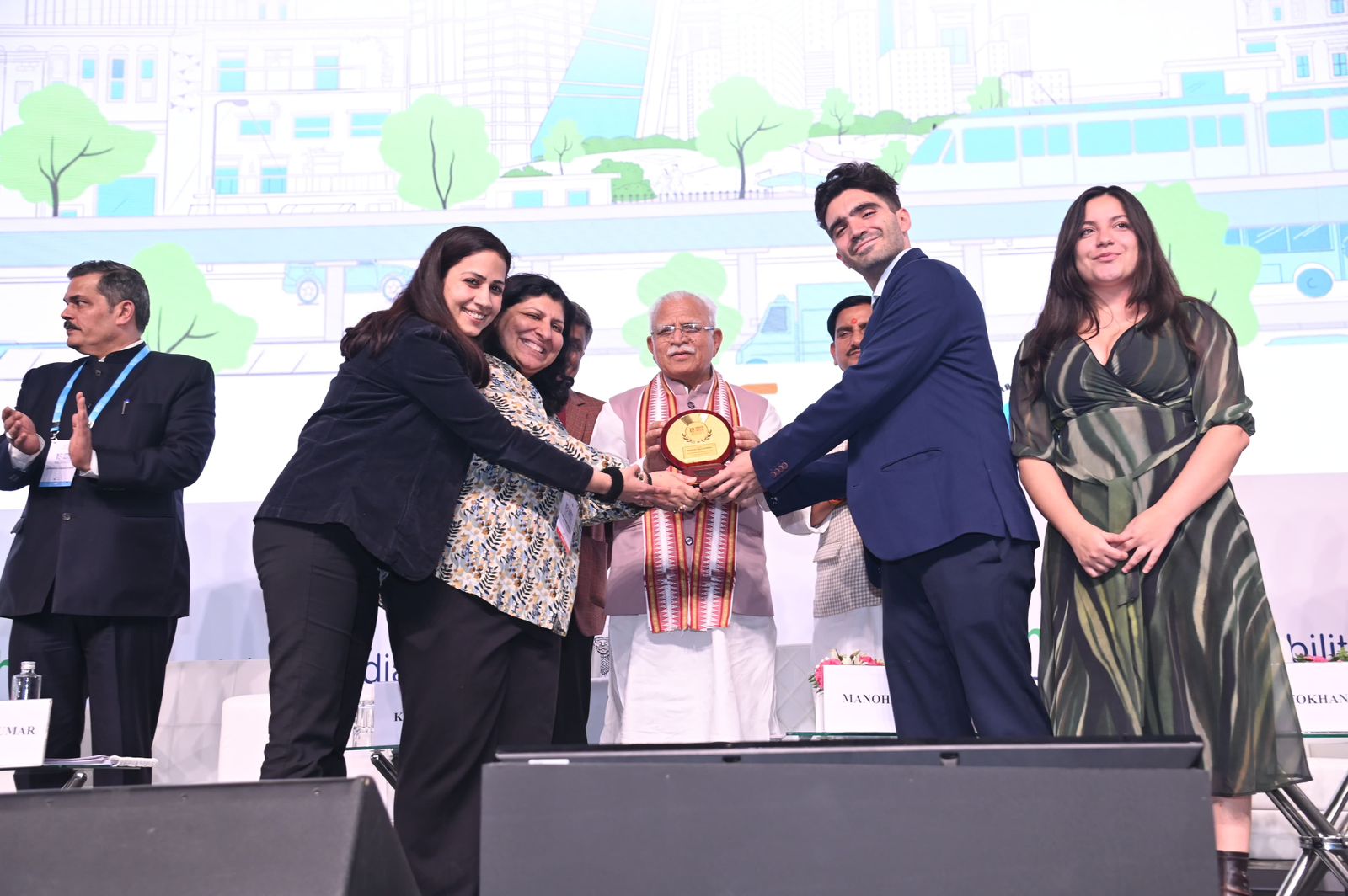 Chennai, Udaipur, and Aizawl shine at Urban Mobility India Conference & Expo 2025 in Gurugram