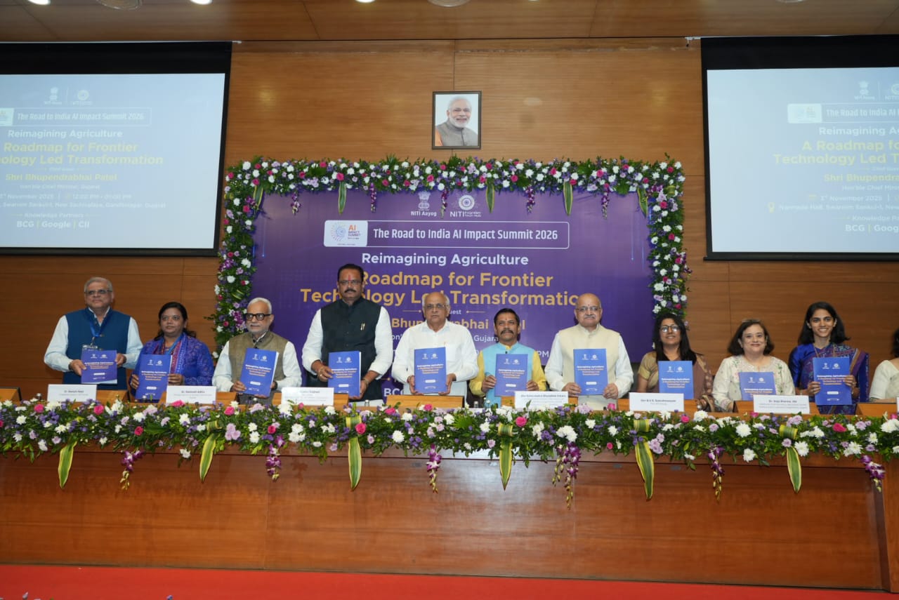 NITI Aayog launches roadmap for frontier tech-led agricultural transformation in India
