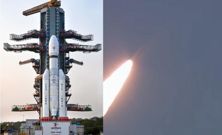 ISRO Successfully Launches India’s Heaviest Communication Satellite CMS-03