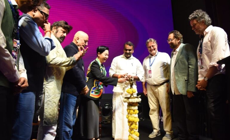IFFI 2025: WAVES Film Bazaar opens in Goa, brings 300 global film projects under one roof