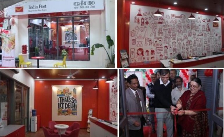 India Post unveils first Gen Z–themed campus Post Office at IIT Delhi