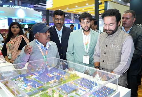Union Minister Kishan Reddy inaugurates Coal India pavilion at IITF 2025, showcases clean coal tech and VR training