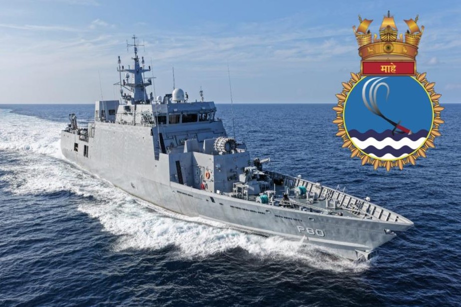 Navy to commission Mahe, first of eight indigenous ASW shallow-water craft built by CSL
