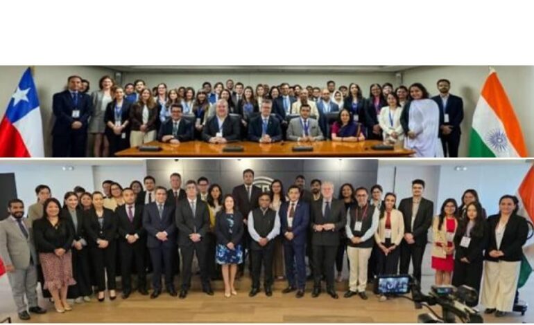 India Strengthens Trade Links with Peru and Chile on Goods, Services, Critical Minerals