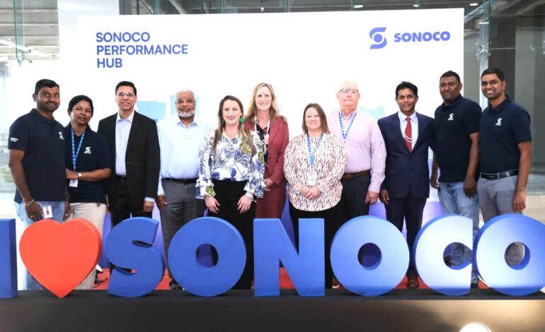 Sonoco Inaugurates New State-of-the-Art Office for Hyderabad Performance Hub, Marks Major Milestone in Global Growth