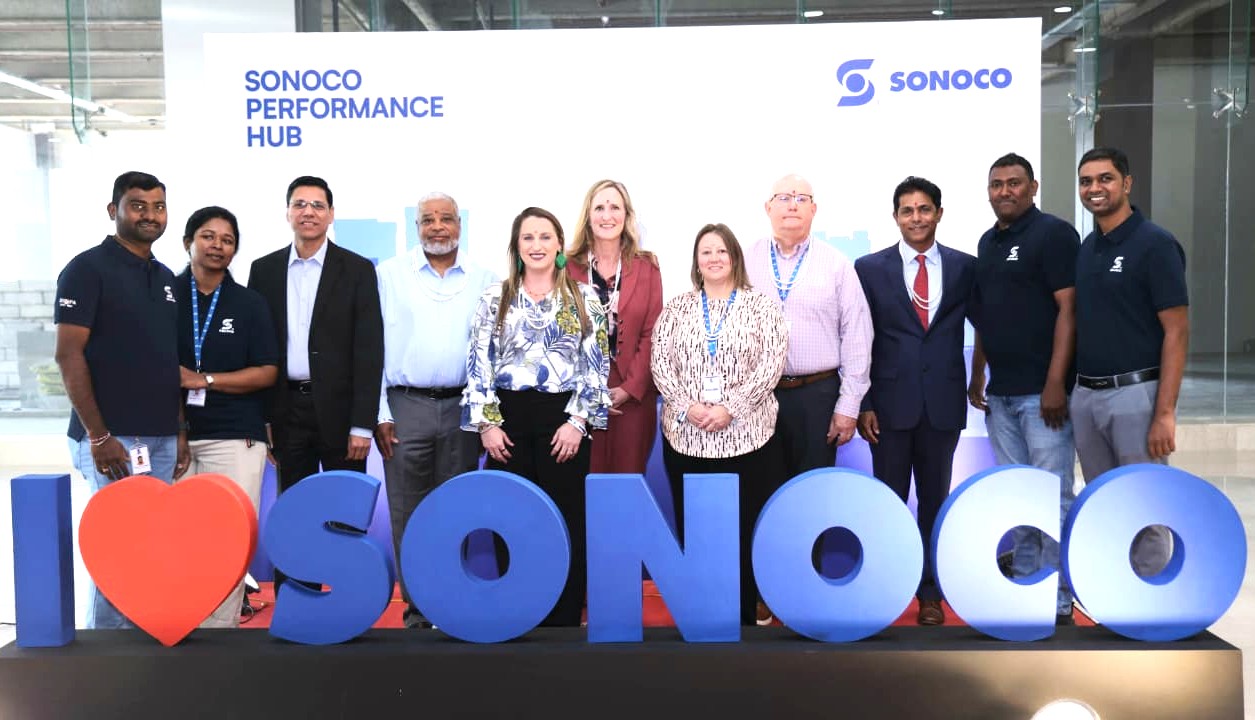 Sonoco Inaugurates New State-of-the-Art Office for Hyderabad Performance Hub, Marks Major Milestone in Global Growth