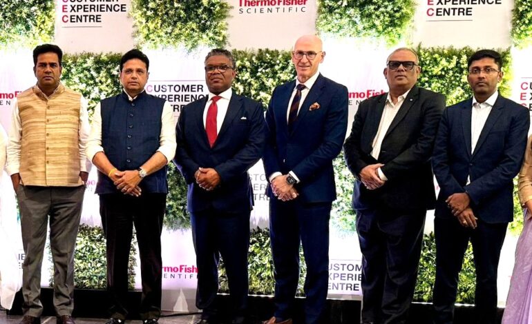 Thermo Fisher Opens Bioprocess Design and Customer Experience Centers in Hyderabad to Strengthen India’s Life Sciences Ecosystem