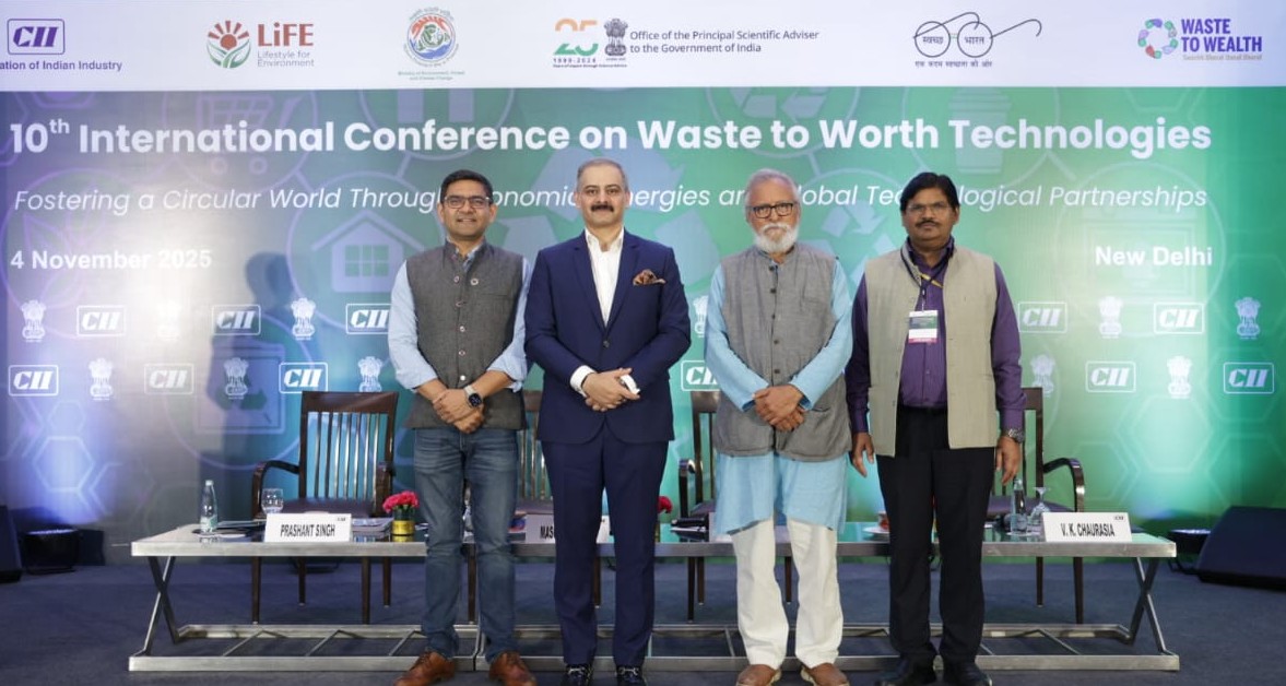 India’s Future Lies in Converting Waste into Clean Energy: Nitin Gadkari at 10th International Conference on Waste to Worth Technologies