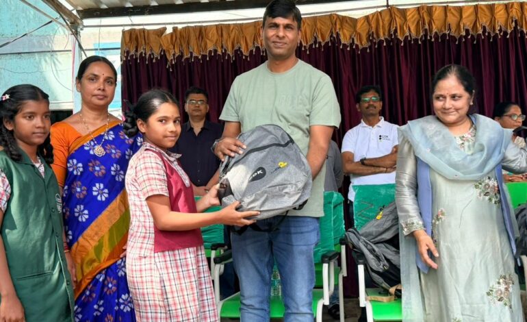 CDK Champions Education and Well-being of Zilla Parishad High School Students in Hyderabad