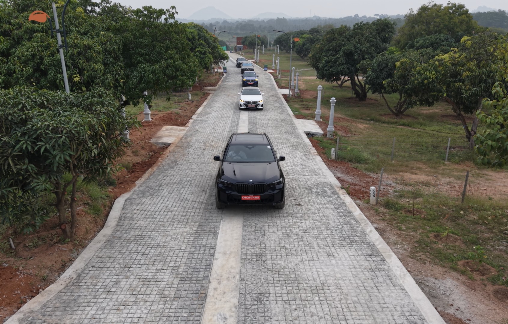 Hosachiguru and BMW Kun Exclusive Launch First-Ever CXO Convoy, Blending Leadership, Mobility and Nature